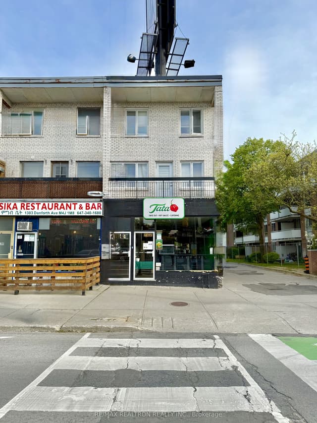 Multiplex at 1299 Danforth Avenue, Toronto, ON M4J 1M8, Toronto E01