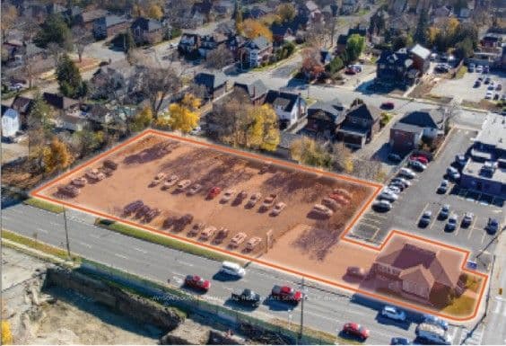 Land at 25 Ritson Road N, Oshawa, ON L1G 5P4