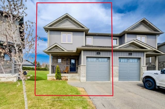 Semi-Detached at 126 Second Street, Brockton, ON N0G 2V0