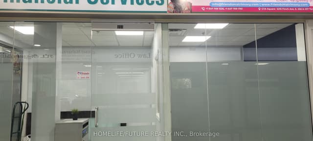 Commercial Retail at 5215 Finch Avenue E 257, Toronto, ON M1S 0C2, Toronto E07