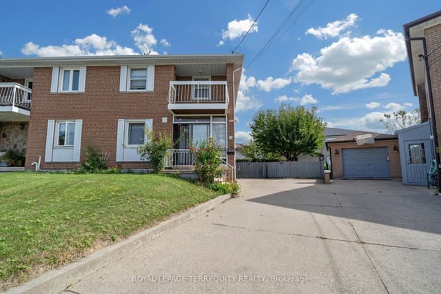 Semi-Detached at 11 Dixiana Court, Toronto, ON M3L 1X3, Toronto W05