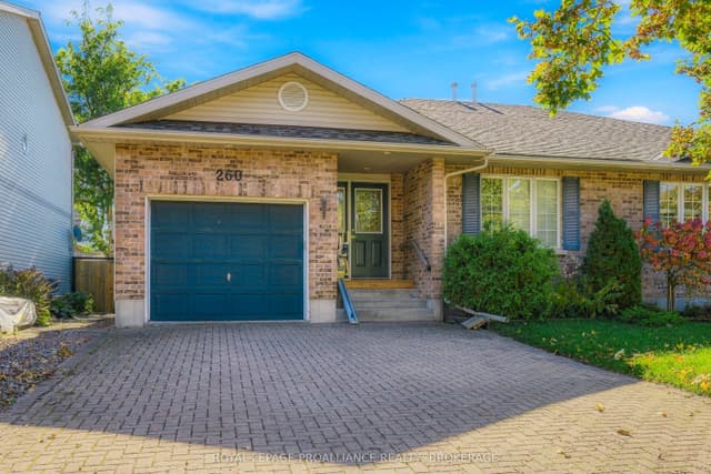 Semi-Detached at 260 Beley Street, Brockville, ON K6V 7M8