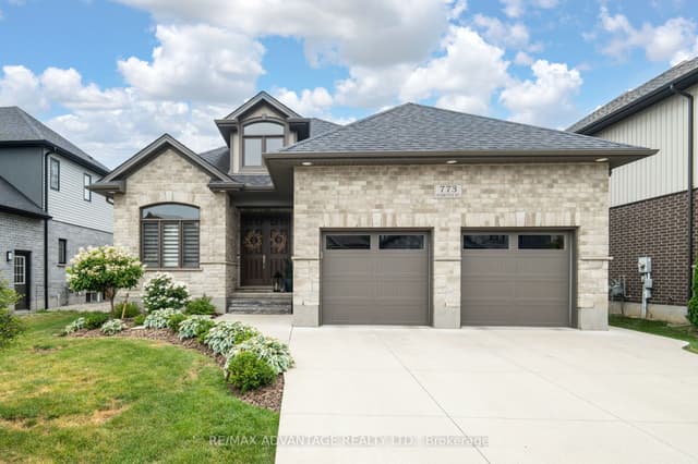 Detached at 773 Hickorystick Key, London North, ON N6G 0M9