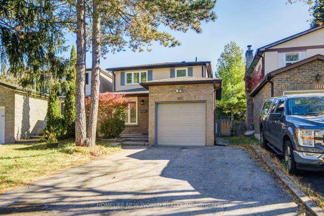 Detached at 102 Madsen Crescent, Markham, ON L3R 4P3