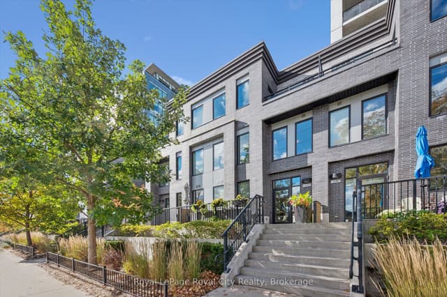 Condo Townhouse at 53 Arthur Street S AT7, Guelph, ON N1E 0P5