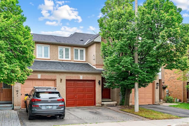 Condo Townhouse at 51 Gilgorm Road, Brampton, ON L6X 4P5