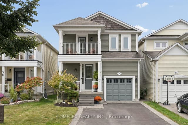 Link at 59 Hodnett Crescent, Clarington, ON L1B 1R6