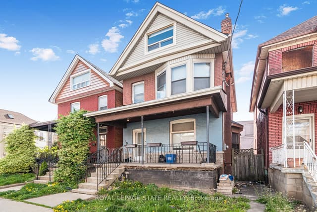 Detached at 39 Arthur Avenue N, Hamilton, ON L8L 6C7