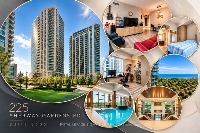 Condo Apartment at 225 Sherway Gardens Road 2605, Toronto, ON M9C 0A3, Toronto W08