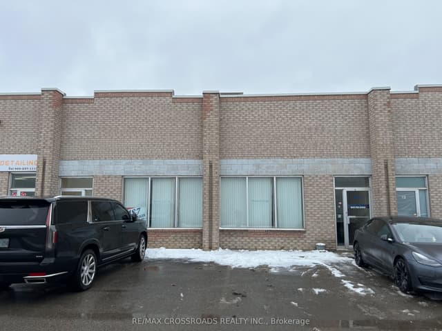 Industrial at 346 Newkirk Road 14 & 15, Richmond Hill, ON L4C 0A9