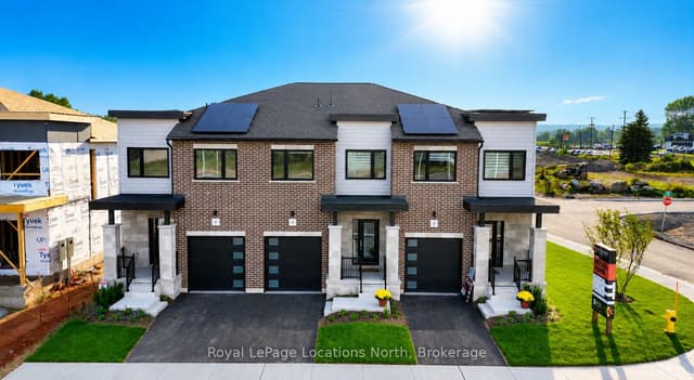 Att/Row/Townhouse at 12 Driftwood Lane, Meaford, ON N4L 0A0