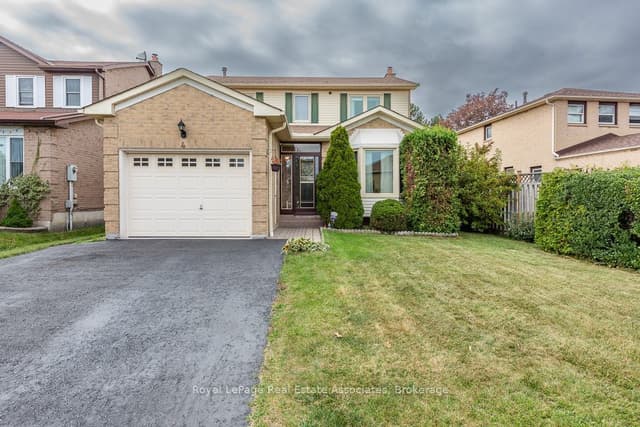 Detached at 4 Nuttall Street, Brampton, ON L6S 4X3