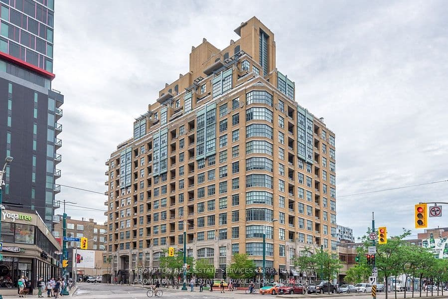 Suite 1107 · Floor 11, Unit 1107 · 438 Richmond St W