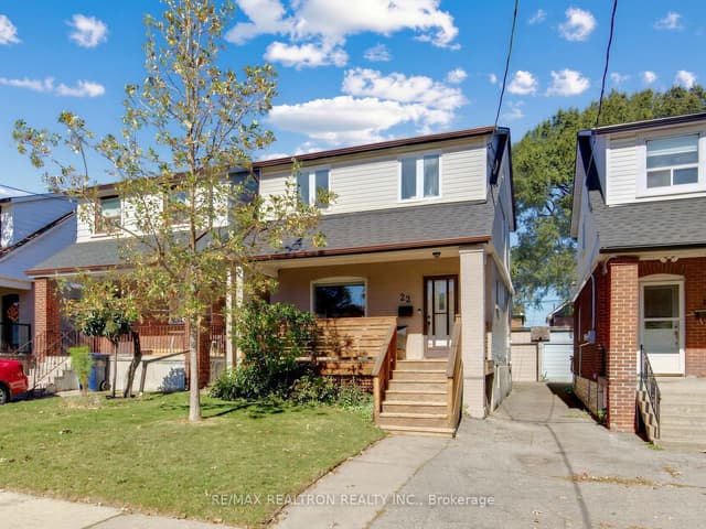 Detached at 22 Mahoney Avenue, Toronto, ON M6M 2H4, Toronto W04