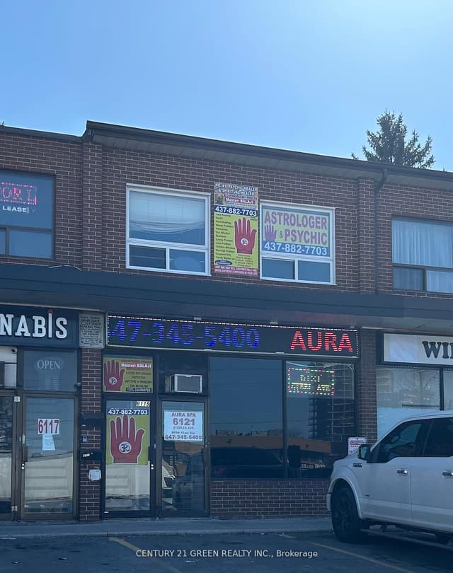 Commercial Retail at 6119 Steeles Avenue W 21, Toronto, ON M9L 2V1, Toronto W05