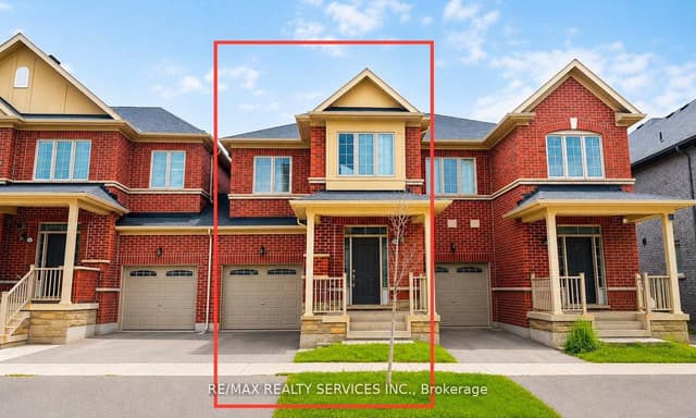 Att/Row/Townhouse at 23 Sail Road, Brampton, ON L7A 4W7