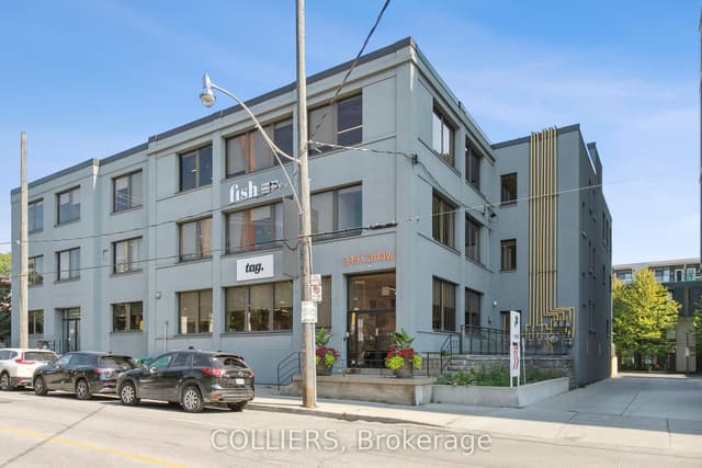 Office at 349 Carlaw Avenue 100-101, Toronto, ON M4M 2T1, Toronto E01