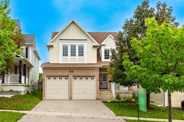 Detached at 1679 Arborwood Drive, Oshawa, ON L1K 0H2