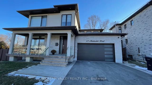 Detached at 43 Martindale Road # BSMT, Toronto, ON M1M 2B8, Toronto E08