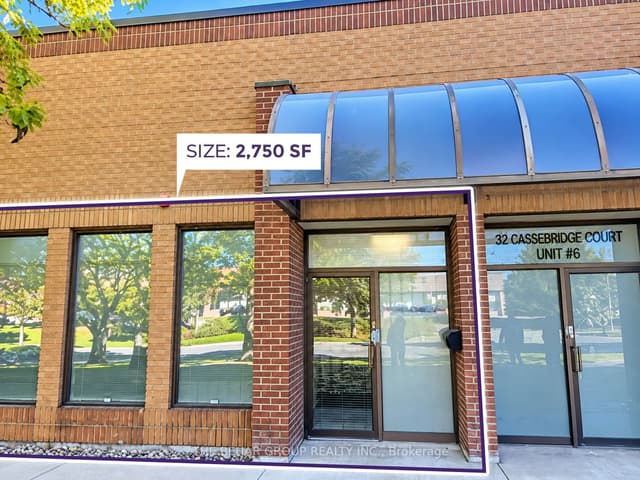 Industrial at 33 Casebridge Court 5, Toronto, ON M1B 3J5, Toronto E11