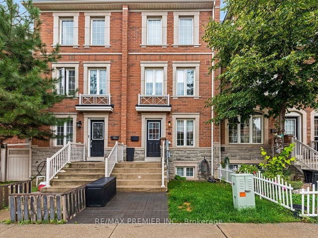 Att/Row/Townhouse at 48 Odoardo Di Santo Circle, Toronto, ON M3L 0E7, Toronto W05