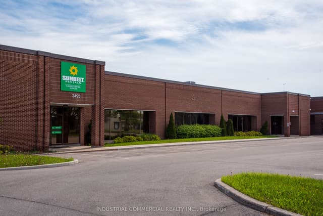Industrial at 2495 Tedlo Street, Mississauga, ON L5A 4A8