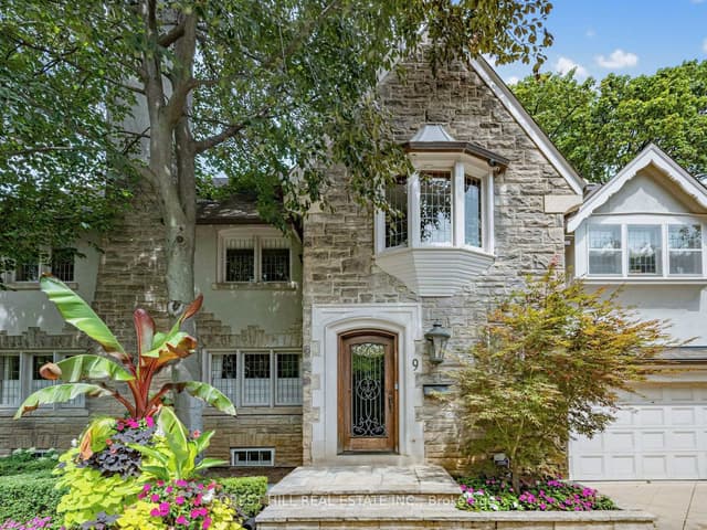Detached at 9 Ormsby Crescent, Toronto, ON M5P 2V2, Toronto C03