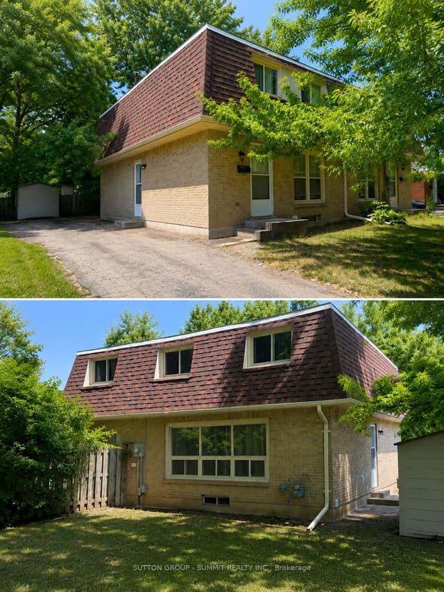 Semi-Detached at 433a Dunvegan Drive, Waterloo, ON N2K 2C9