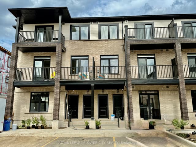 Condo Townhouse at 44 Thatcher Drive H079, Guelph, ON N1L 0R8