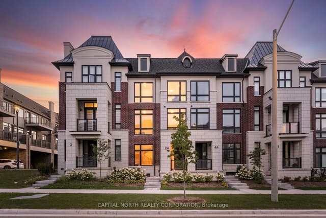 Att/Row/Townhouse at 2A McCachen Street, Richmond Hill, ON L4E 1L4