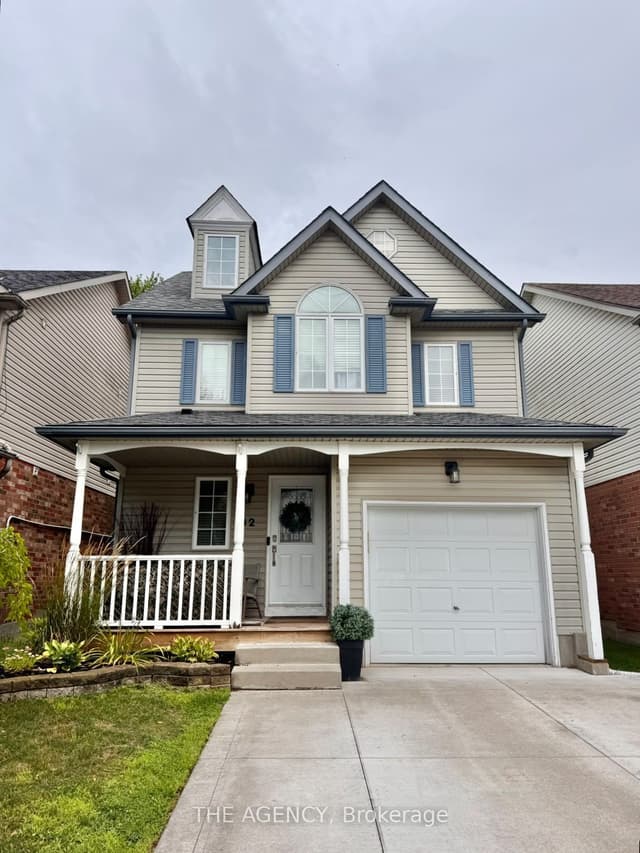 Detached at 32 Marcy Crescent, Cambridge, ON N3C 4H5