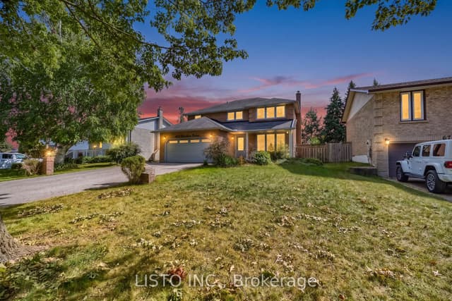 Detached at 681 Whistler Drive, Oshawa, ON L1J 7N9