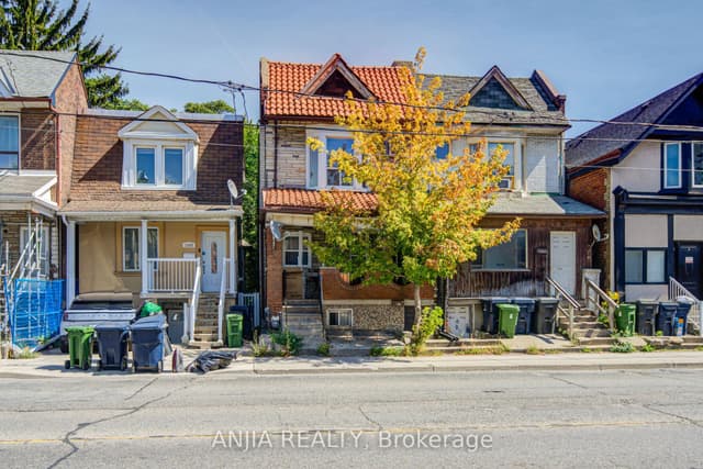 Duplex at 1063 Dufferin Street, Toronto, ON M6H 4B5, Toronto W02