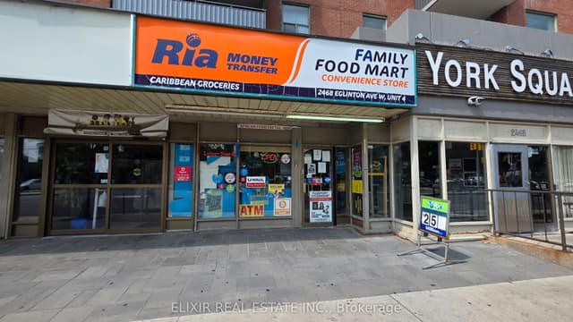 Sale Of Business at 4- 2468 Eglinton Avenue W, Toronto, ON M6M 5E2, Toronto W04