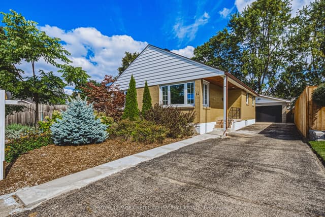 Detached at 12 Stevenson Avenue, London East, ON N5W 1Y3