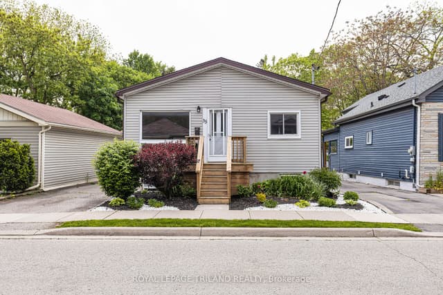 Duplex at 35 Miles Street, London East, ON N5Y 2T7