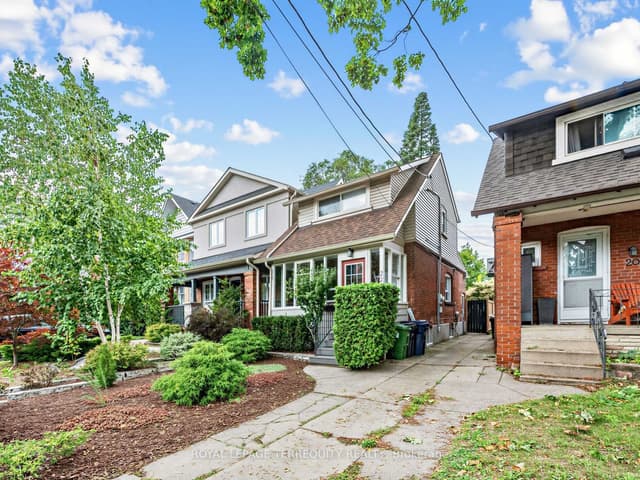 Detached at 22 Montye Avenue, Toronto, ON M6S 2G9, Toronto W02