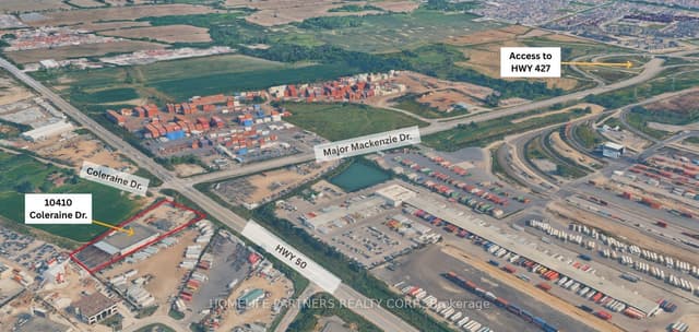 Industrial at 10410 Coleraine Drive, Brampton, ON L6P 0V4