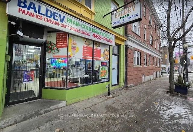 Commercial Retail at 1399 Gerrard Street E, Toronto, ON M4L 1Z5, Toronto E01