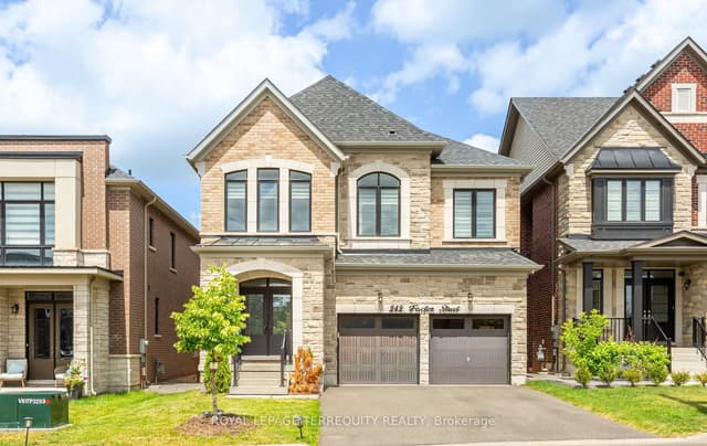 Detached at 242 Factor Street, Vaughan, ON L4H 5C1