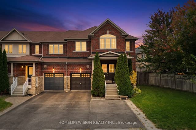 Att/Row/Townhouse at 115 James McCullough Road, Whitchurch-Stouffville, ON L4A 0Z2