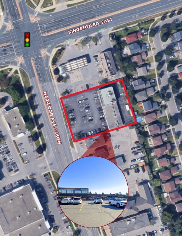 Commercial Retail at 3 Harwood Avenue S, Ajax, ON L1S 2C1