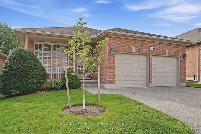 Condo Townhouse at 14 Cadeau Terrace 58, London South, ON N6K 4X5