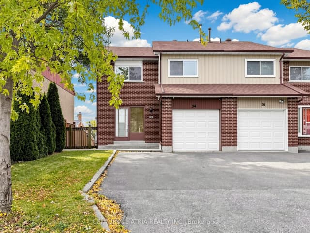 Semi-Detached at 34 Haven Hill Square, Toronto, ON M1V 1M5, Toronto E07