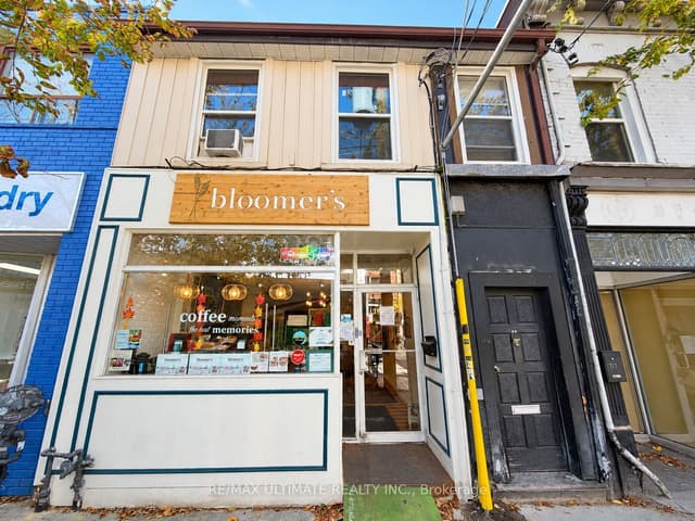 Store W Apt/Office at 715 Queen Street W, Toronto, ON M6J 1E6, Toronto C01