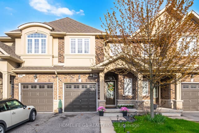 Att/Row/Townhouse at 21 Madonna Drive 26, Hamilton, ON L9B 0H1