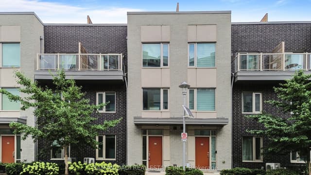 Condo Townhouse at 26 Applewood Lane 46, Toronto, ON M9C 0C1, Toronto W08