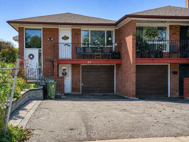 Semi-Detached at 37 Pawnee Avenue, Toronto, ON M2H 3C6, Toronto C15