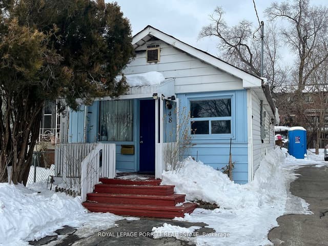 Detached at 48 Daisy Avenue, Toronto, ON M8W 1S1, Toronto W06
