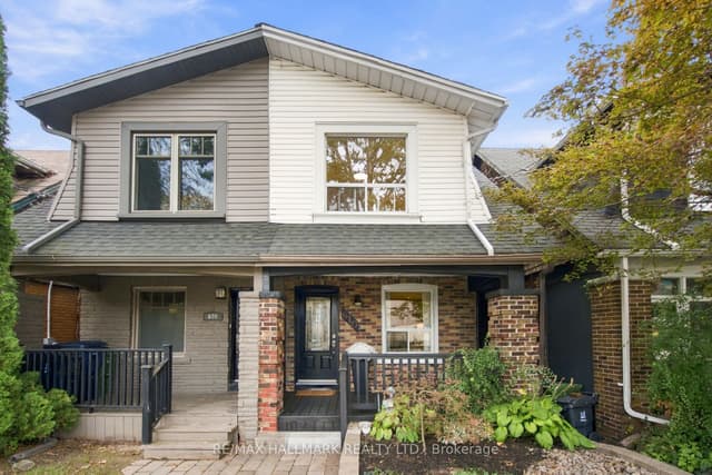 Semi-Detached at 610 Coxwell Avenue, Toronto, ON M4C 3B6, Toronto E01